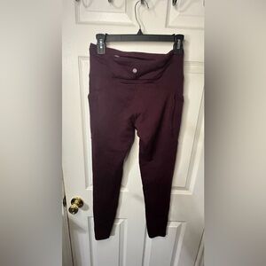 Athleta Women's Purple High-Waisted Pants